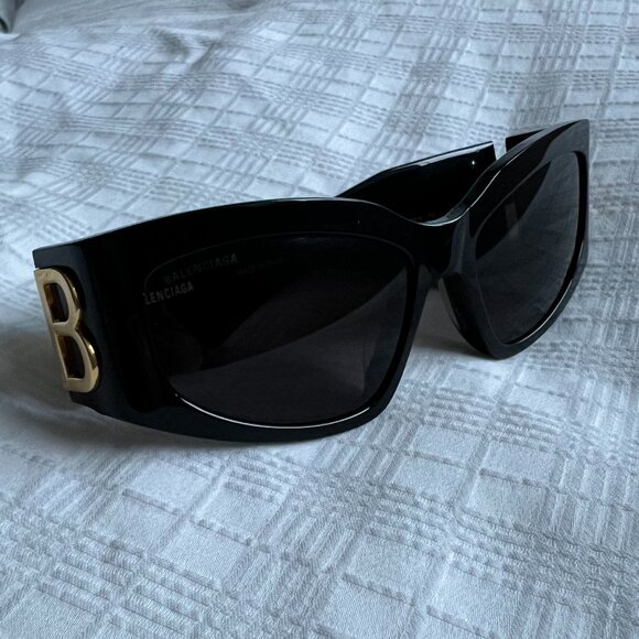 Balenciaga Women's Bossy Cat Sunglasses - Picture 4 of 10